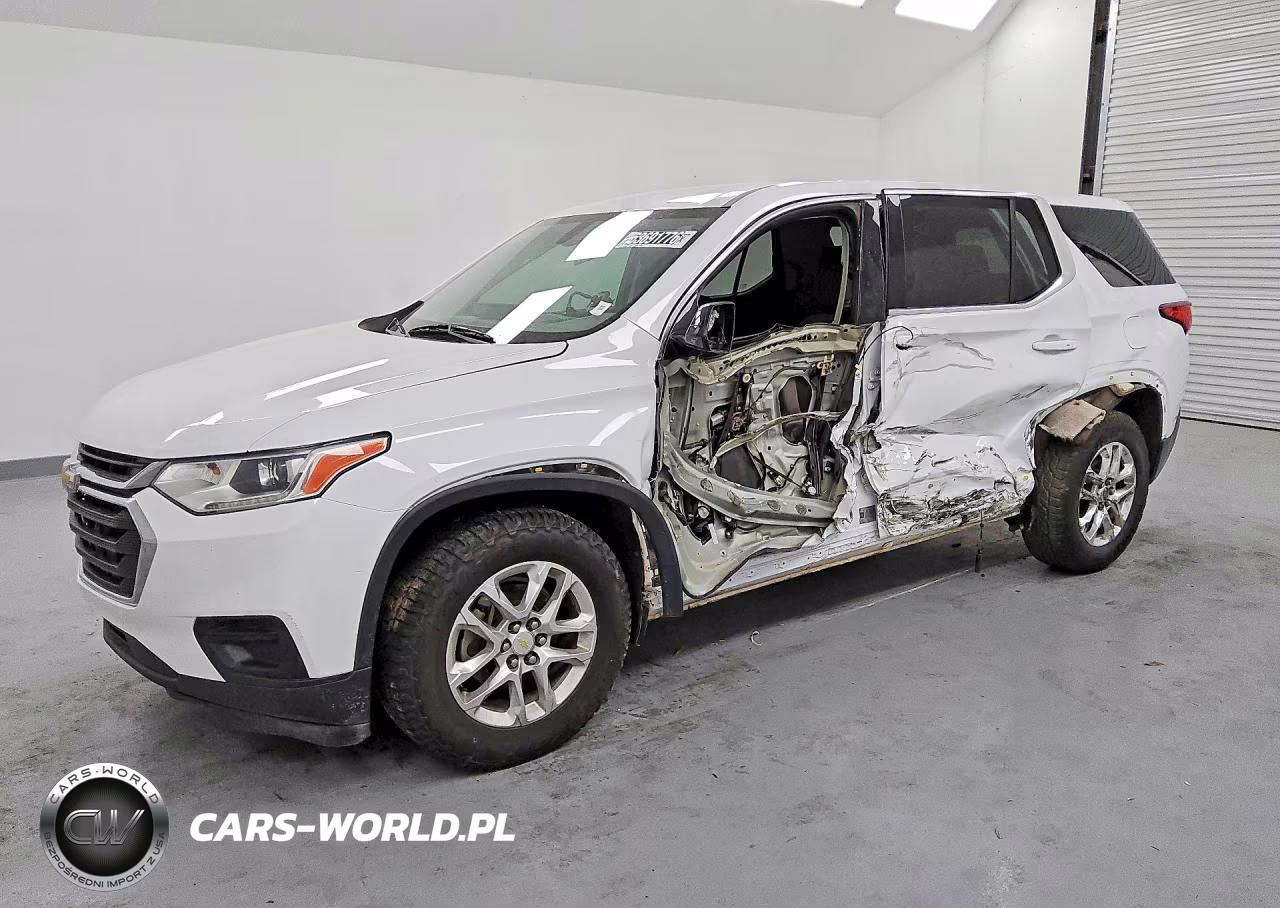 2020 Chevrolet Traverse Ls VIN:1GNERFKW3LJ268725 - 1