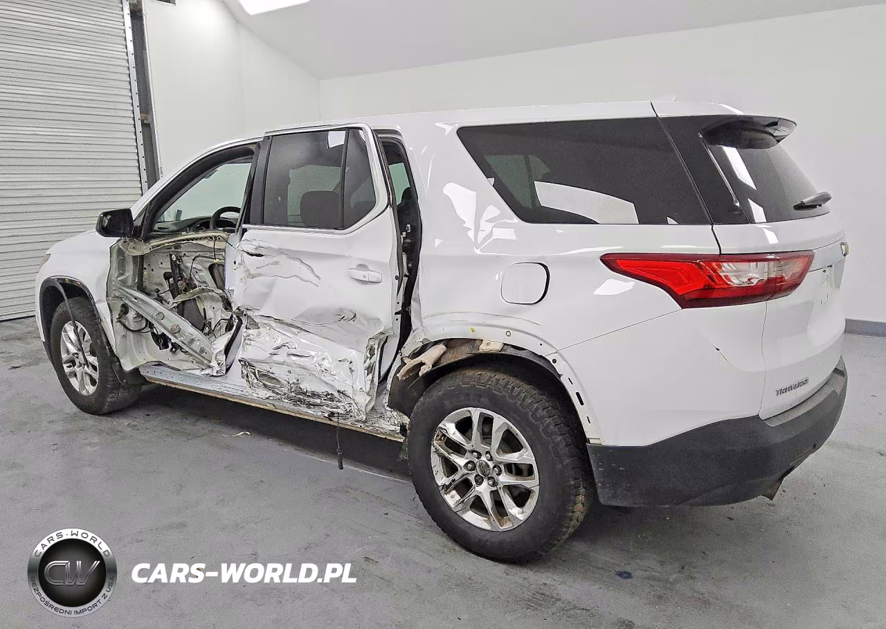 2020 Chevrolet Traverse Ls VIN:1GNERFKW3LJ268725 - 2