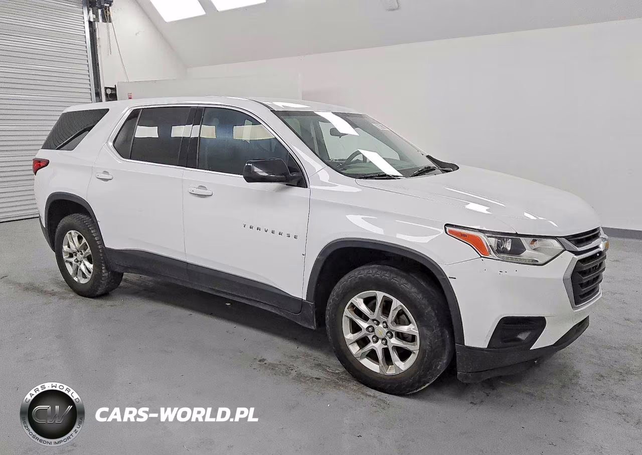 2020 Chevrolet Traverse Ls VIN:1GNERFKW3LJ268725 - 4