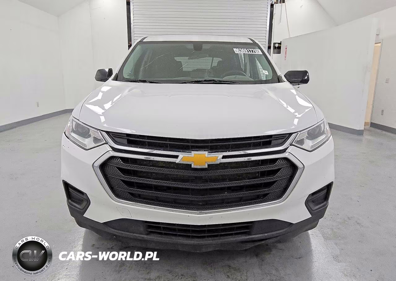 2020 Chevrolet Traverse Ls VIN:1GNERFKW3LJ268725 - 5