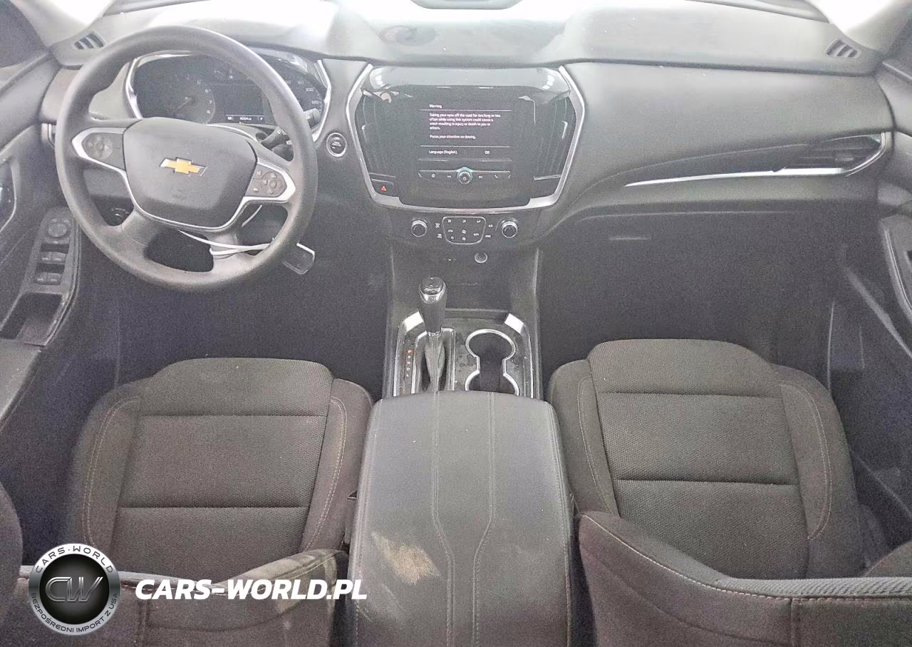 2020 Chevrolet Traverse Ls VIN:1GNERFKW3LJ268725 - 8