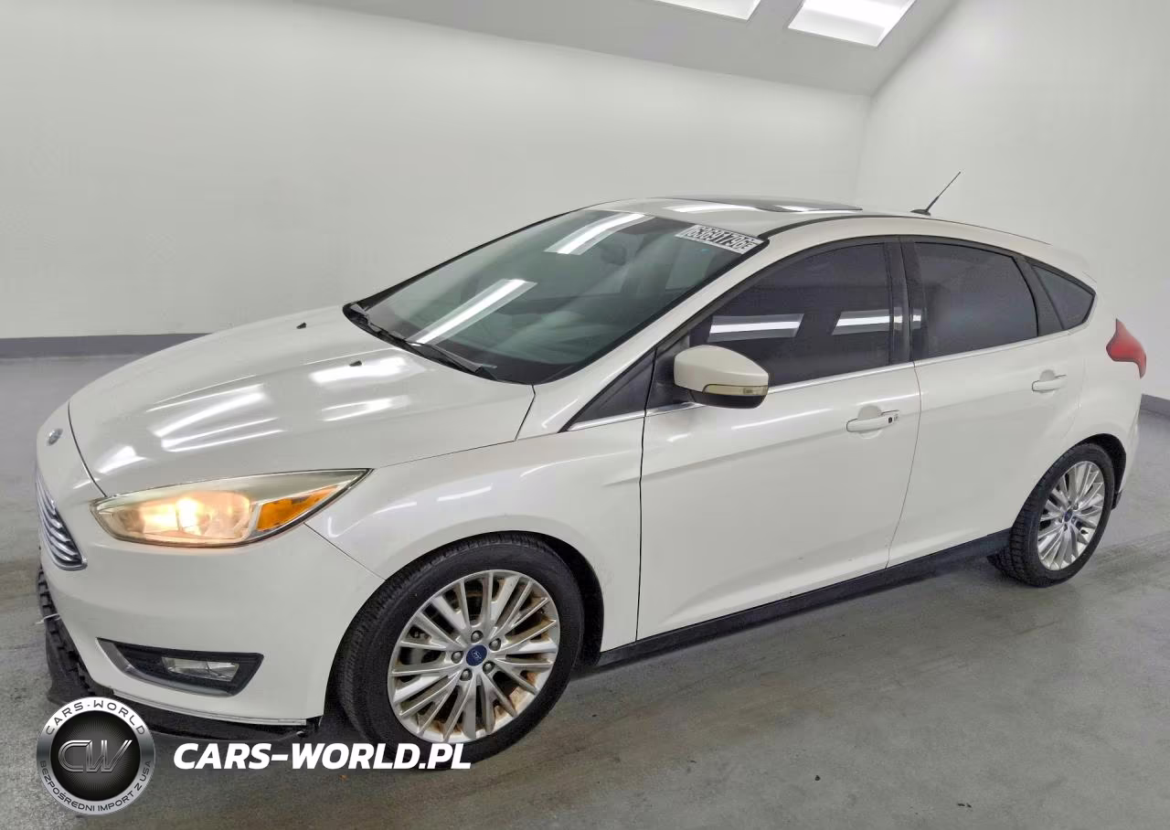 2018 Ford Focus Titanium – zdjęcie 1 z 13