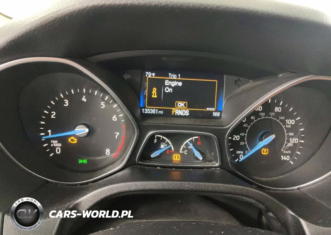 2018 Ford Focus Titanium VIN:1FADP3N29JL314521 - 9