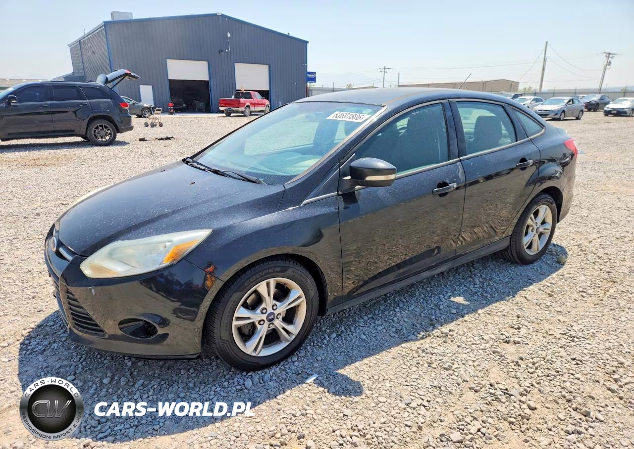 2013 Ford Focus Se – zdjęcie 1 z 12