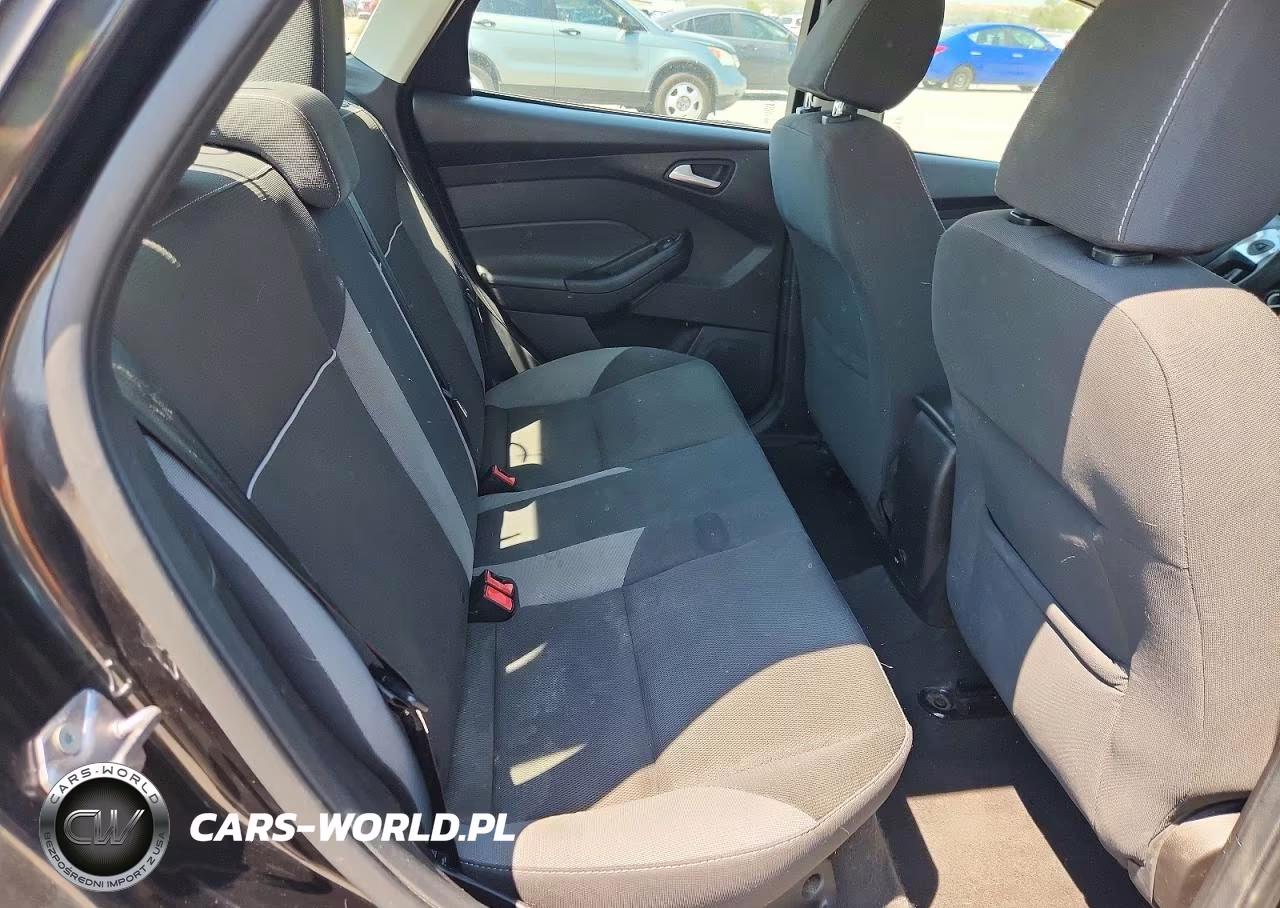 2013 Ford Focus Se VIN:1FADP3F2XDL212938 - 10