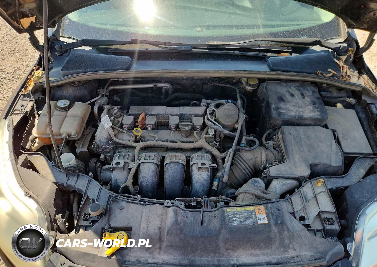 2013 Ford Focus Se VIN:1FADP3F2XDL212938 - 11
