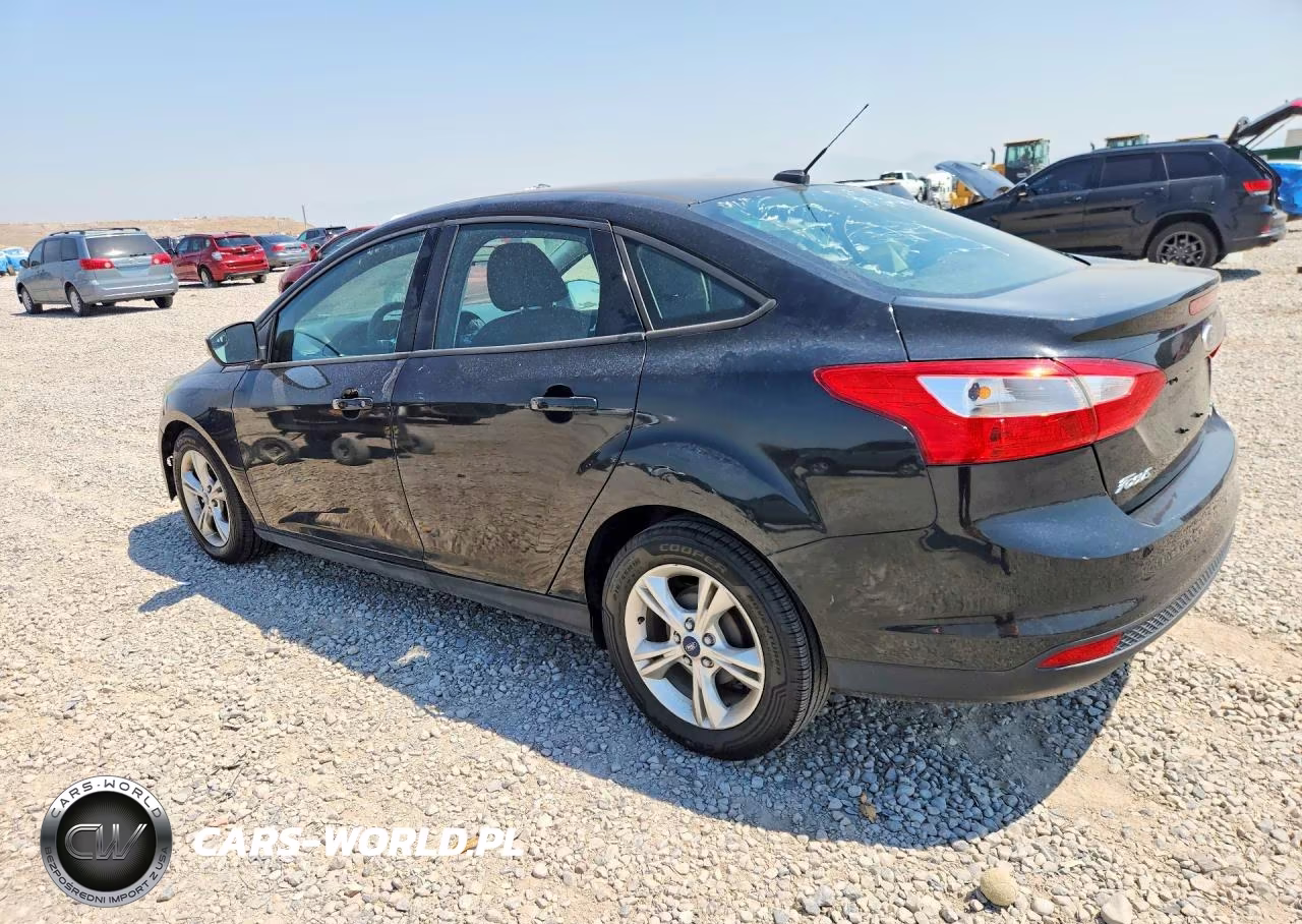 2013 Ford Focus Se VIN:1FADP3F2XDL212938 - 2