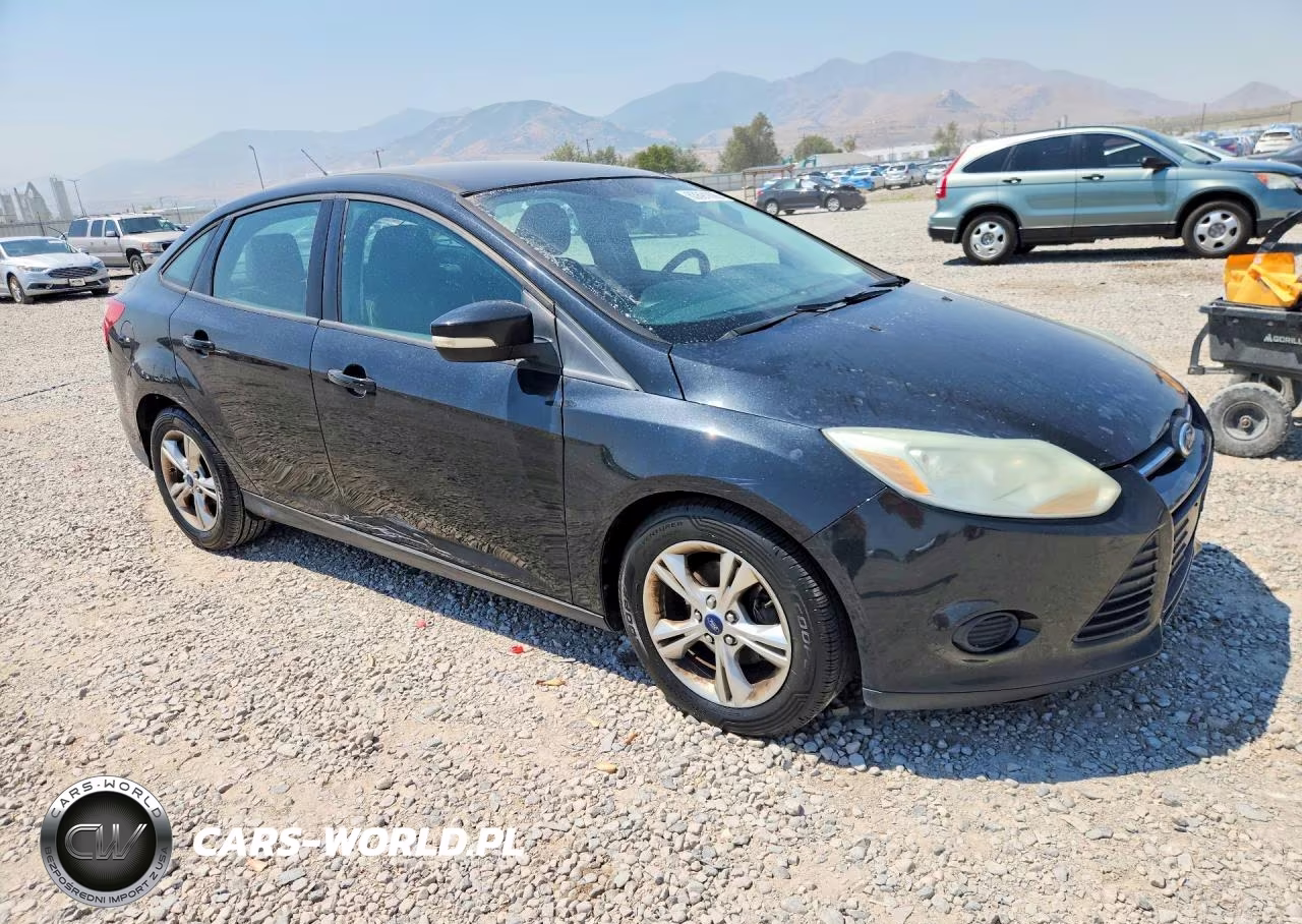 2013 Ford Focus Se VIN:1FADP3F2XDL212938 - 4