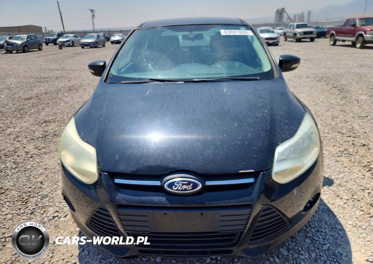 2013 Ford Focus Se VIN:1FADP3F2XDL212938 - 5