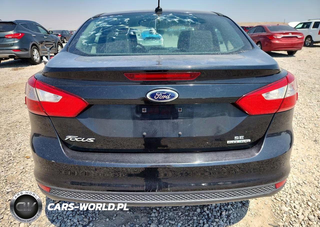2013 Ford Focus Se VIN:1FADP3F2XDL212938 - 6