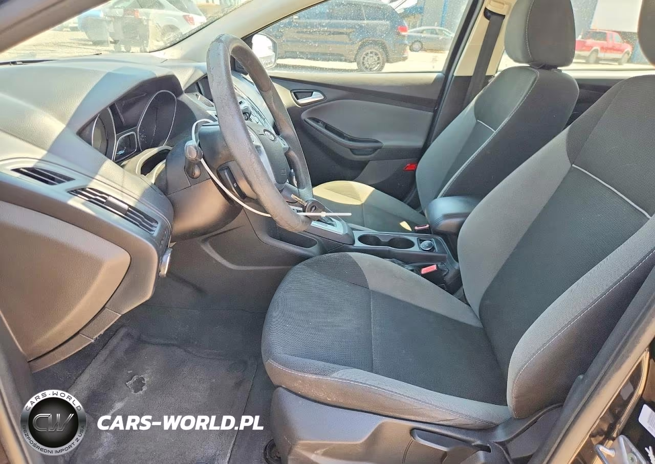 2013 Ford Focus Se VIN:1FADP3F2XDL212938 - 7