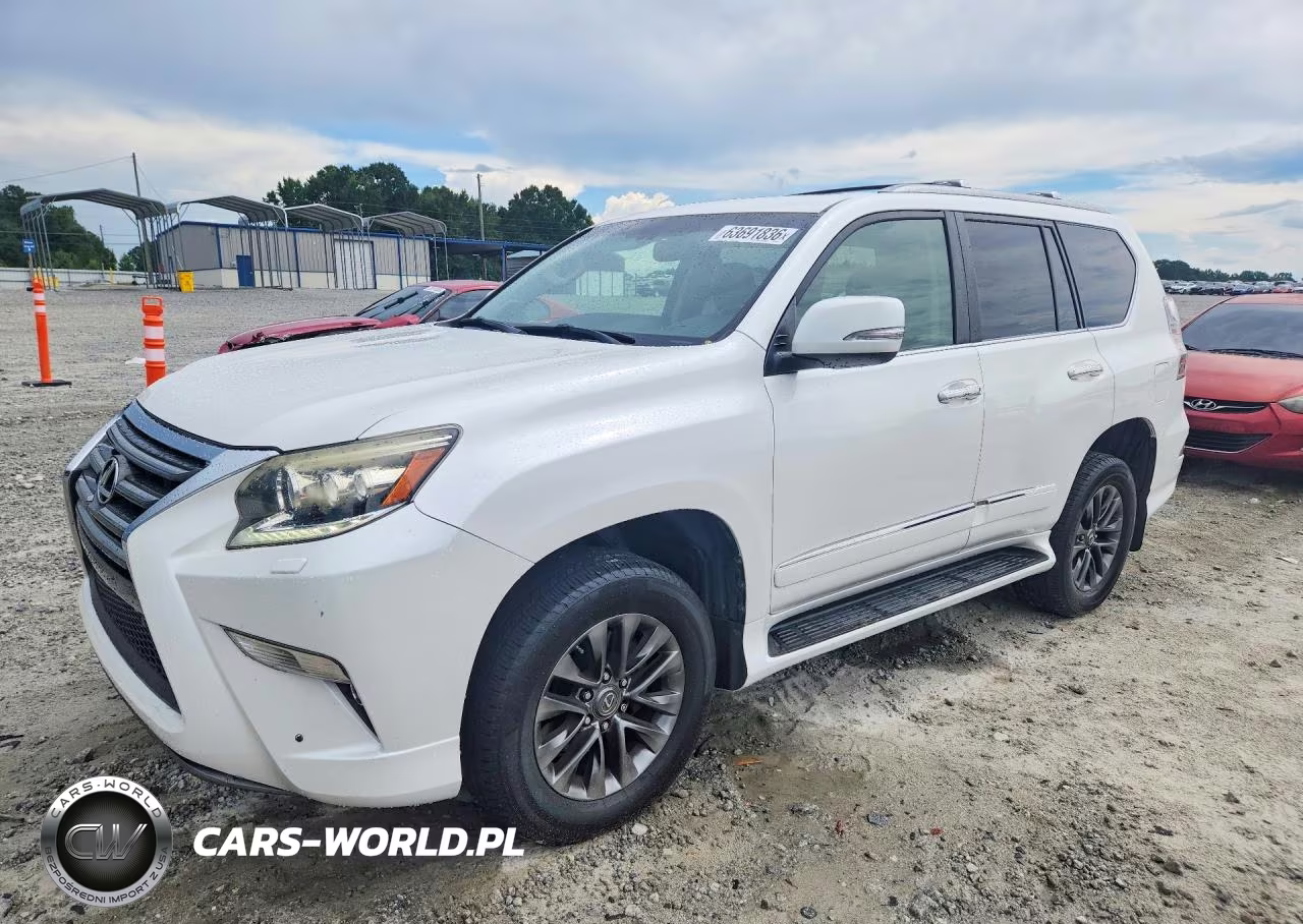 2015 Lexus Gx 460 Premium