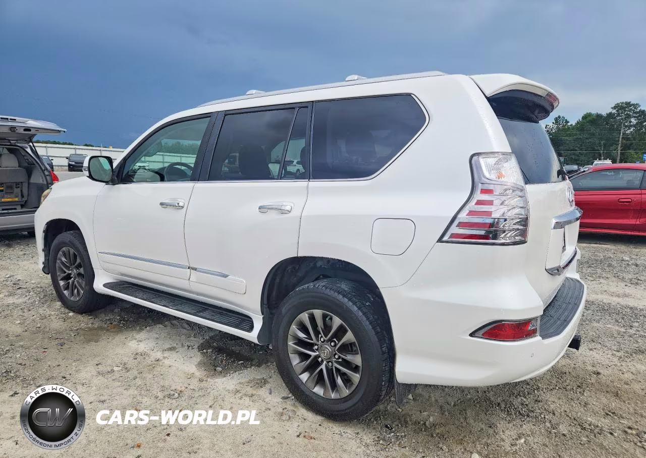 2015 Lexus Gx 460 Premium VIN:JTJJM7FX4F5097329 - 2
