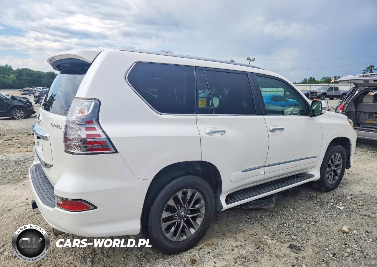 2015 Lexus Gx 460 Premium VIN:JTJJM7FX4F5097329 - 3