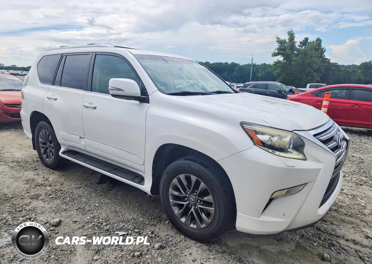 2015 Lexus Gx 460 Premium VIN:JTJJM7FX4F5097329 - 4