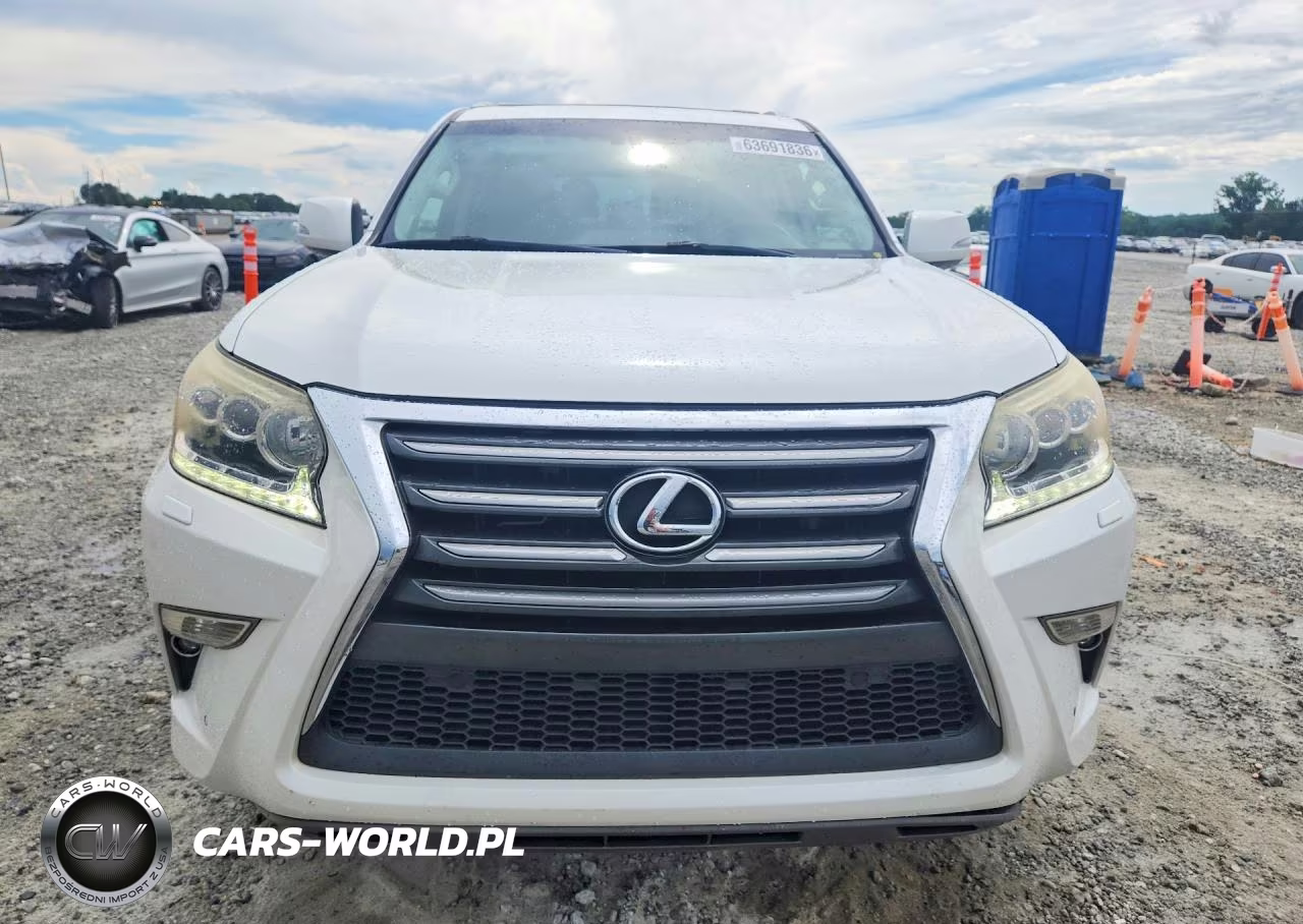 2015 Lexus Gx 460 Premium VIN:JTJJM7FX4F5097329 - 5