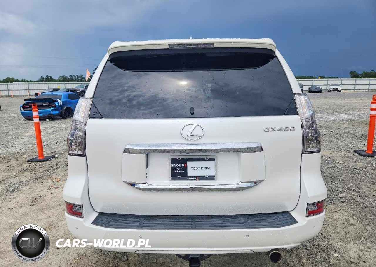 2015 Lexus Gx 460 Premium VIN:JTJJM7FX4F5097329 - 6