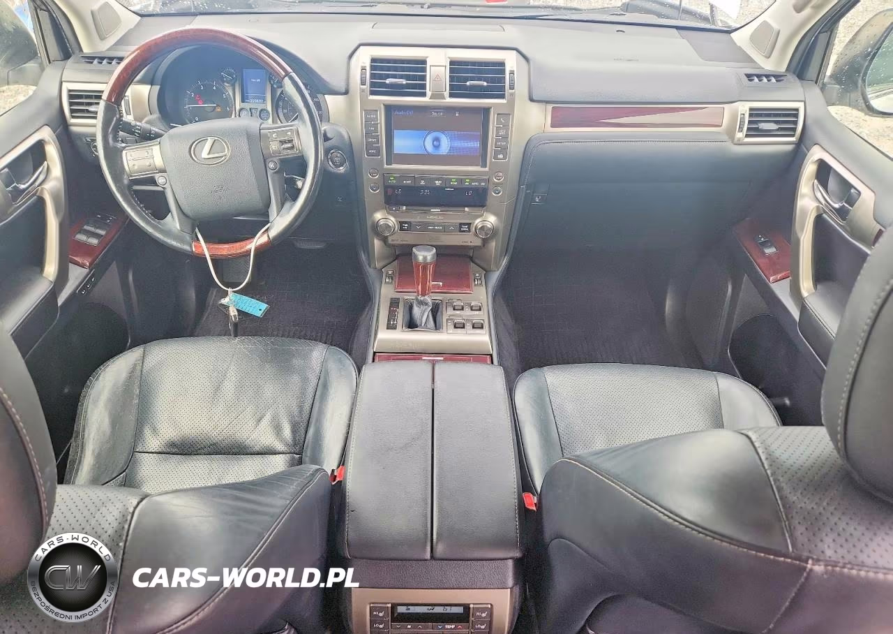 2015 Lexus Gx 460 Premium VIN:JTJJM7FX4F5097329 - 8
