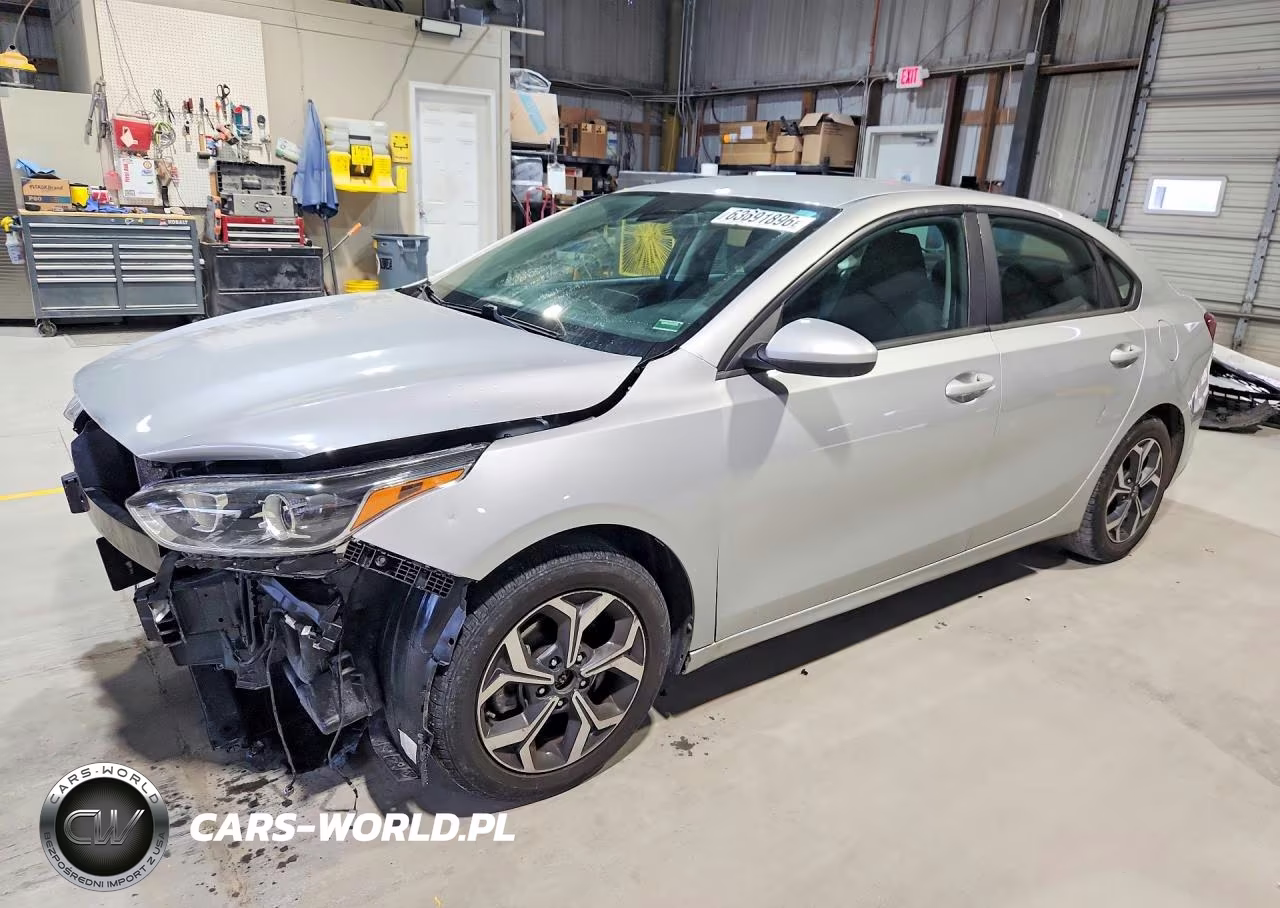 2019 Kia Forte Lxs VIN:3KPF24AD1KE083297 - 1