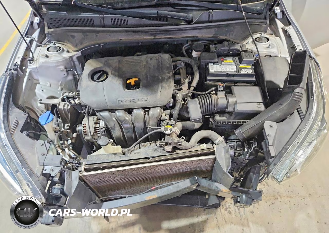 2019 Kia Forte Lxs VIN:3KPF24AD1KE083297 - 11