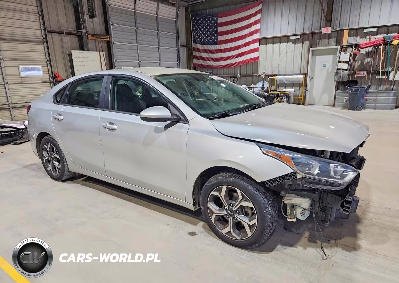 2019 Kia Forte Lxs VIN:3KPF24AD1KE083297 - 4