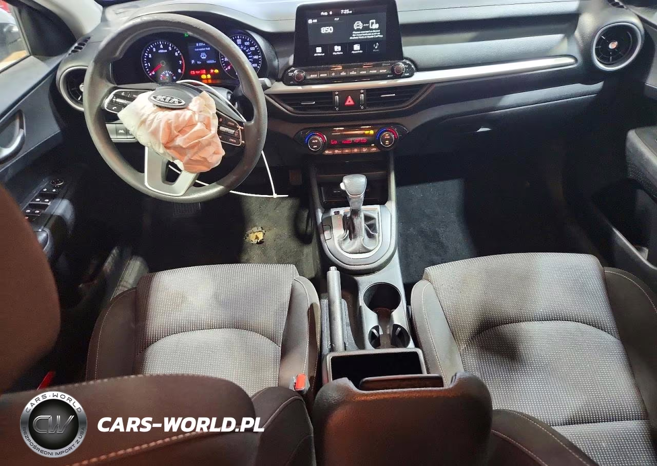 2019 Kia Forte Lxs VIN:3KPF24AD1KE083297 - 8