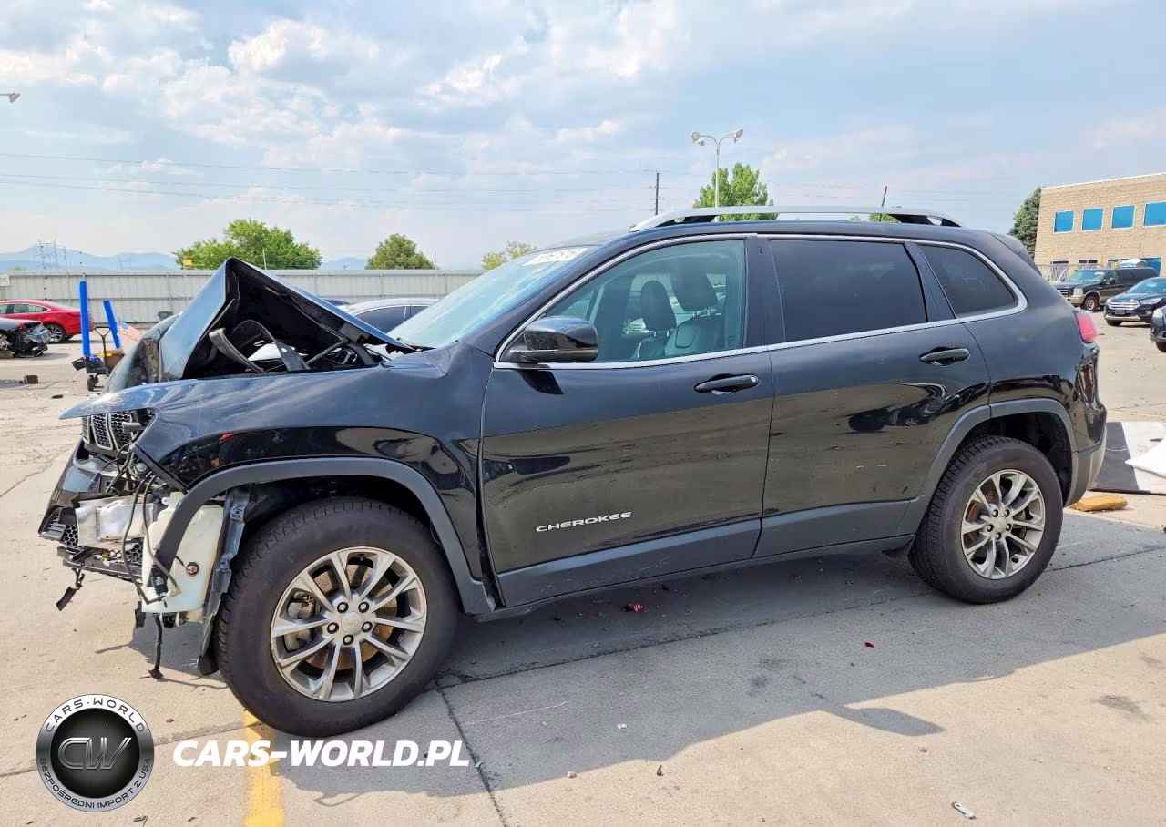 2019 Jeep Cherokee Latitude Plus VIN:1C4PJMLN6KD356037 - 1