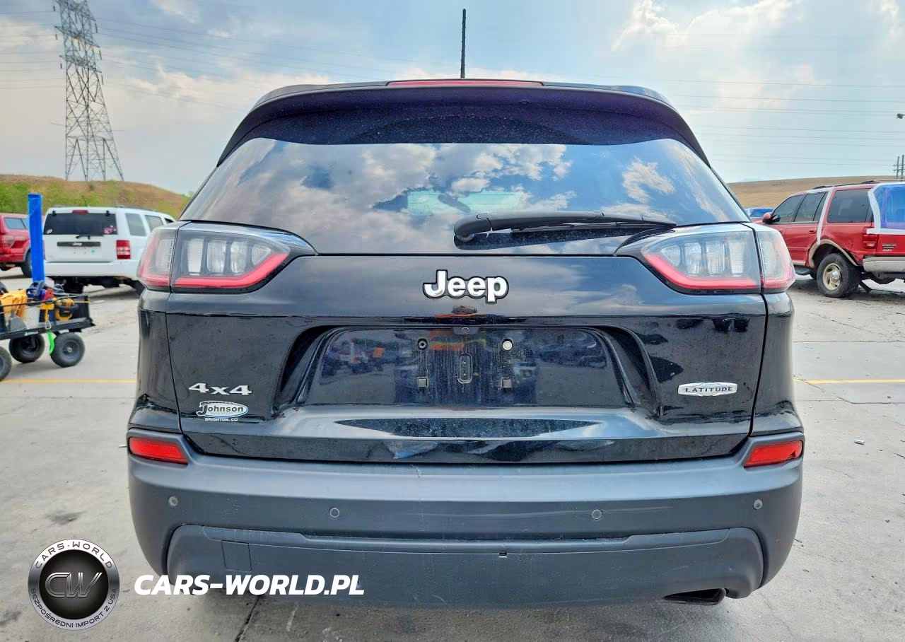 2019 Jeep Cherokee Latitude Plus VIN:1C4PJMLN6KD356037 - 6