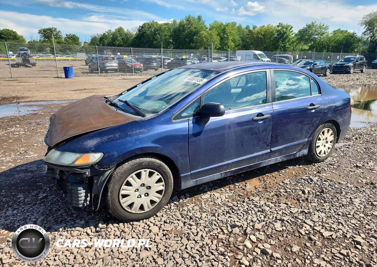 2011 Honda Civic Vp – zdjęcie 1 z 12