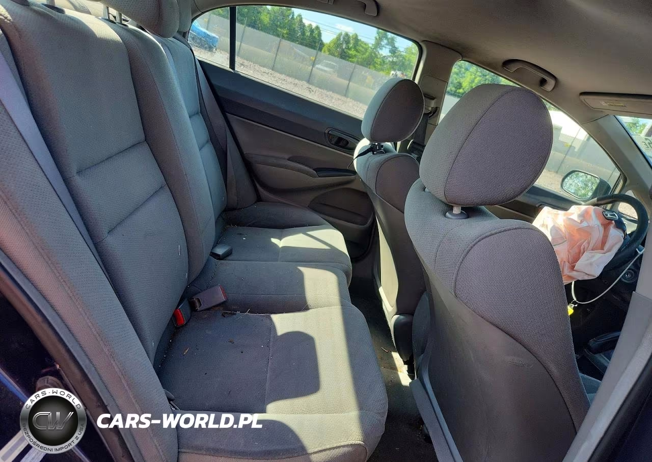 2011 Honda Civic Vp VIN:2HGFA1F33BH545477 - 10