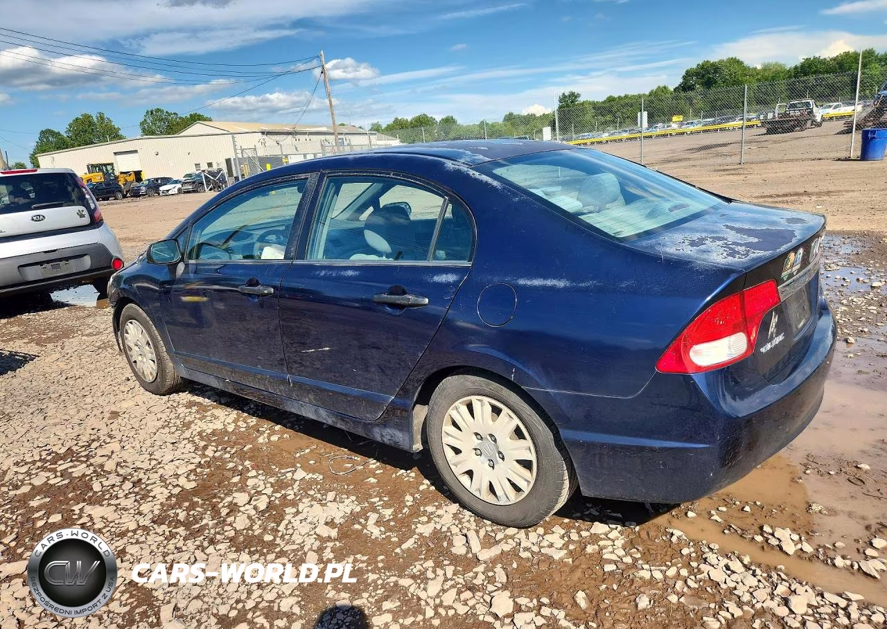 2011 Honda Civic Vp VIN:2HGFA1F33BH545477 - 2