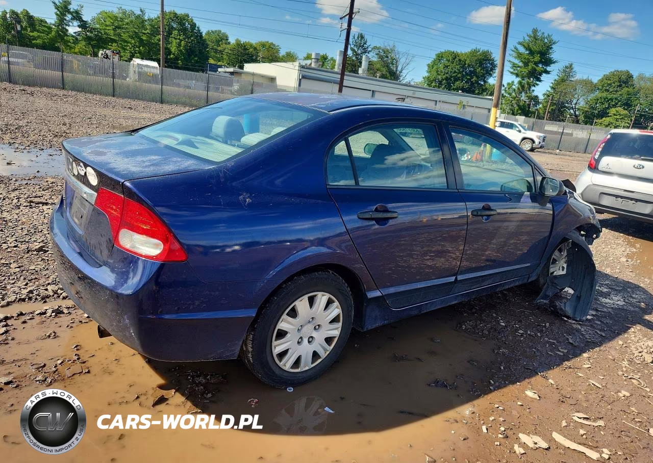 2011 Honda Civic Vp VIN:2HGFA1F33BH545477 - 3