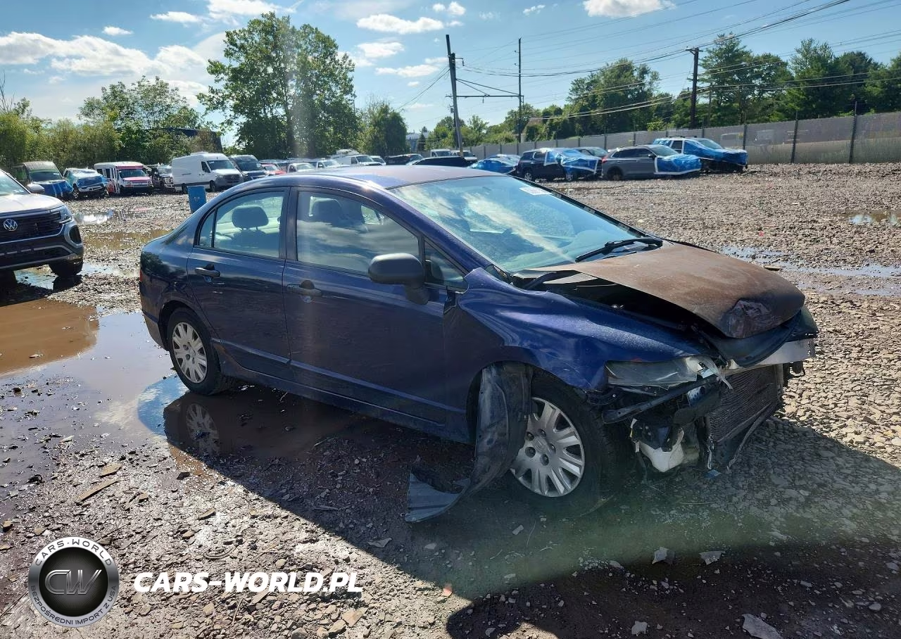 2011 Honda Civic Vp VIN:2HGFA1F33BH545477 - 4