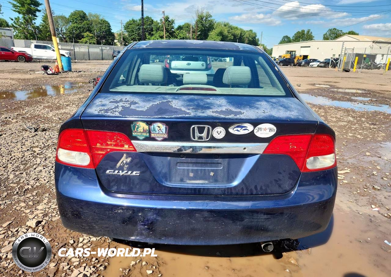 2011 Honda Civic Vp VIN:2HGFA1F33BH545477 - 6