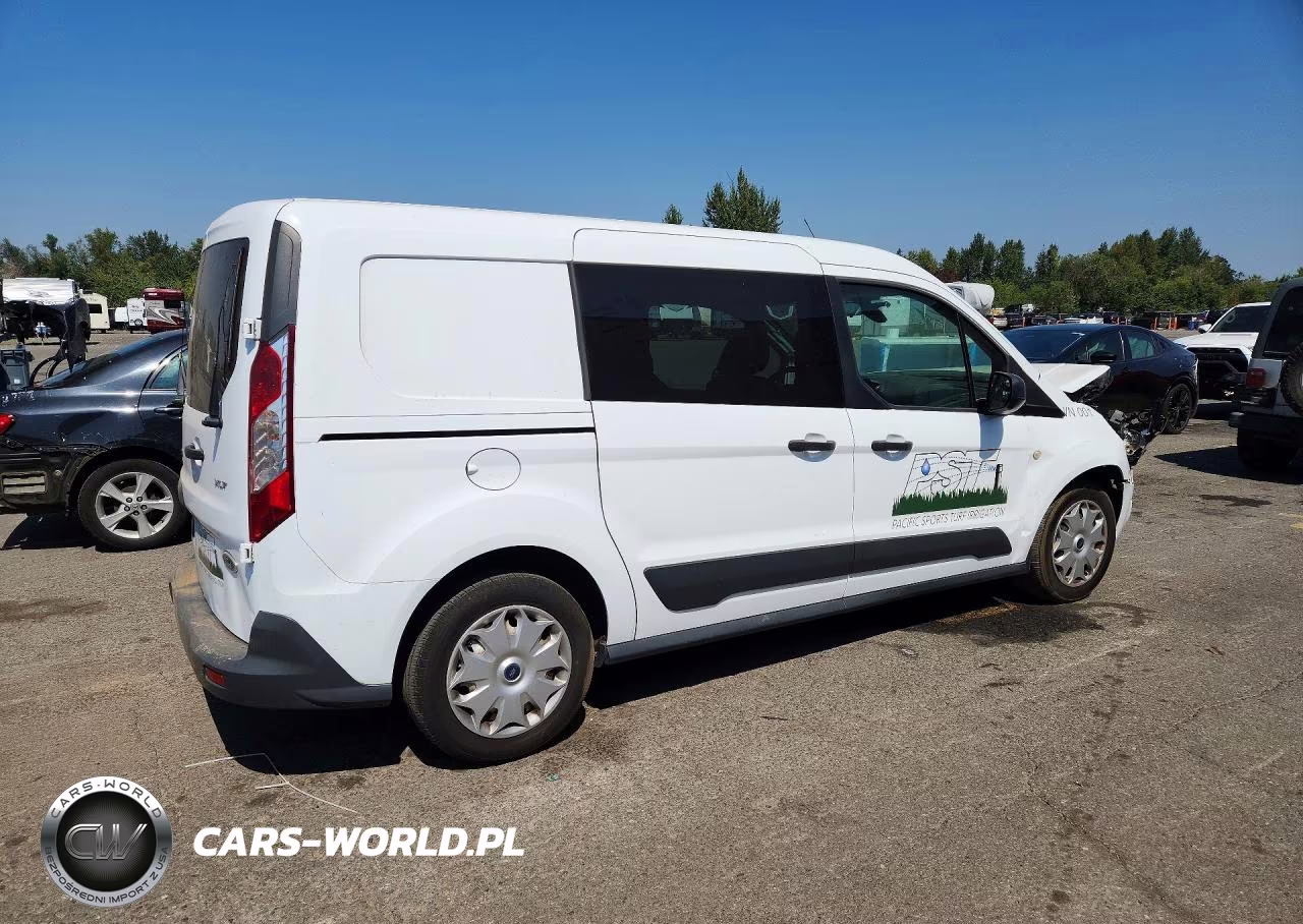 2016 Ford Transit Connect Xlt VIN:NM0LS7F78G1238281 - 3