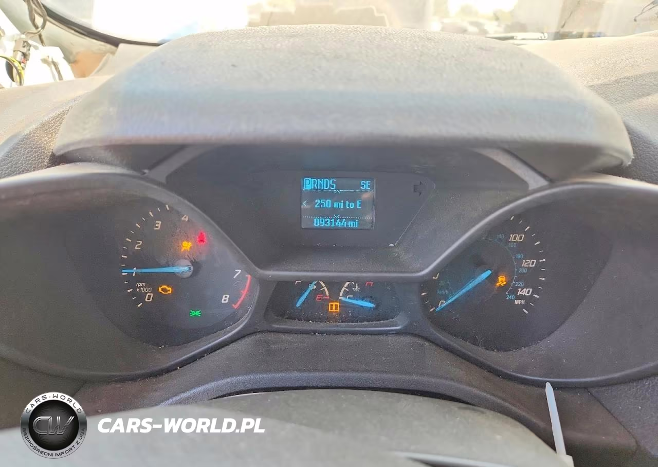 2016 Ford Transit Connect Xlt VIN:NM0LS7F78G1238281 - 9