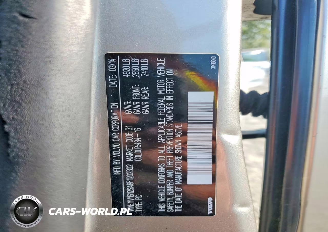 2015 Volvo V60 VIN:YV1612SA8F1202302 - 14