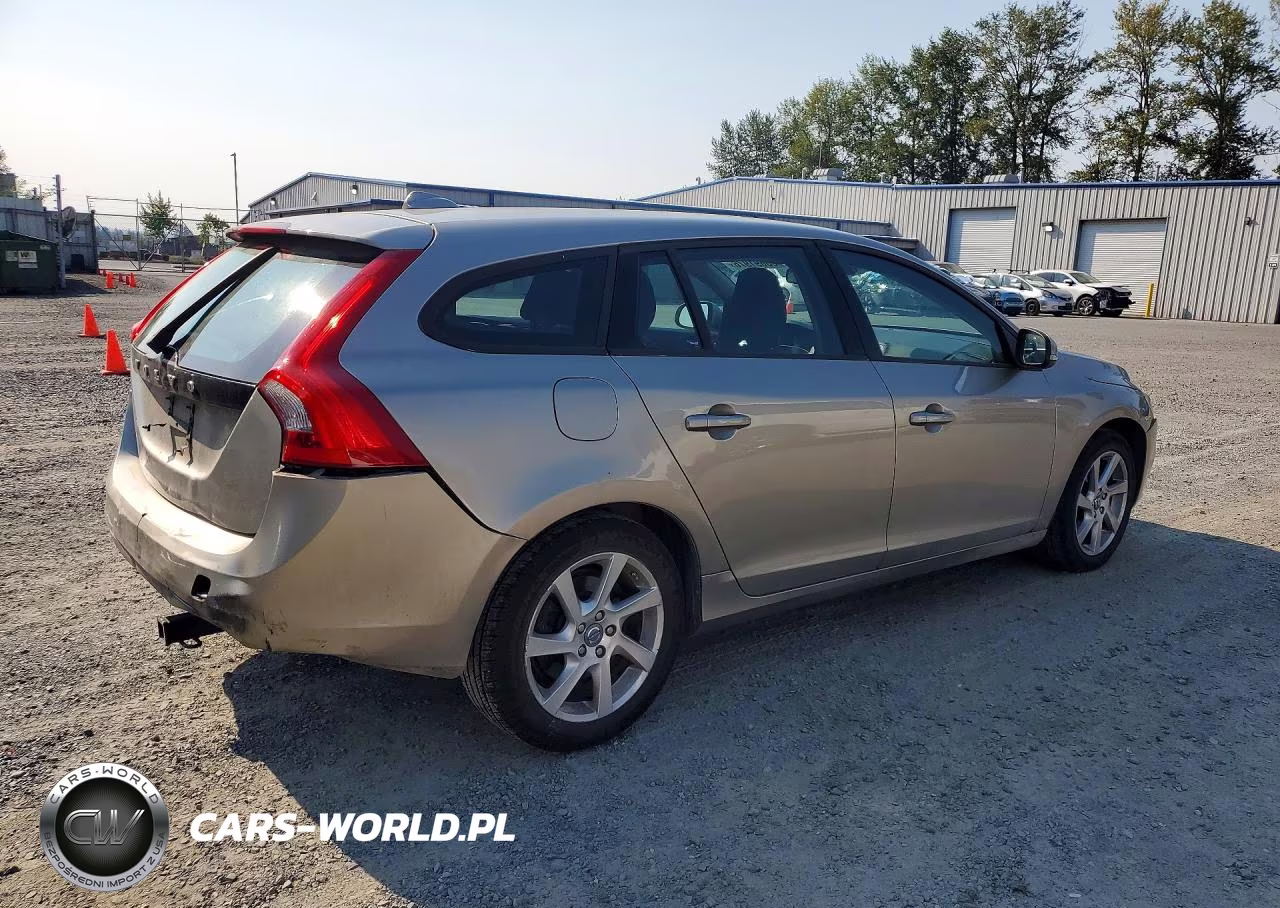 2015 Volvo V60 VIN:YV1612SA8F1202302 - 3
