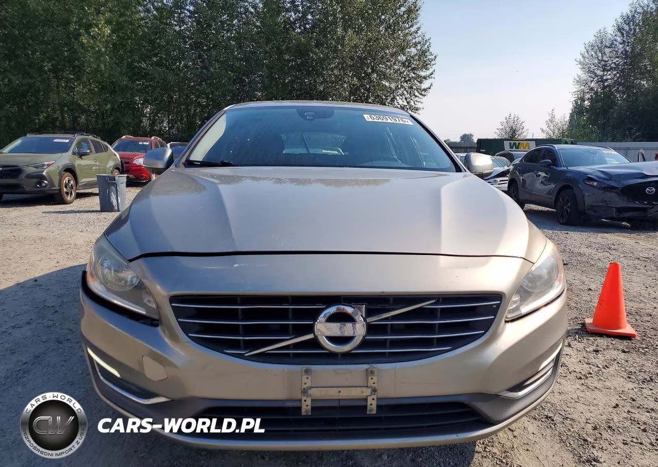 2015 Volvo V60 VIN:YV1612SA8F1202302 - 5