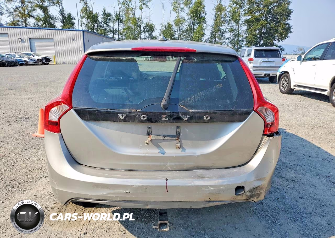 2015 Volvo V60 VIN:YV1612SA8F1202302 - 6