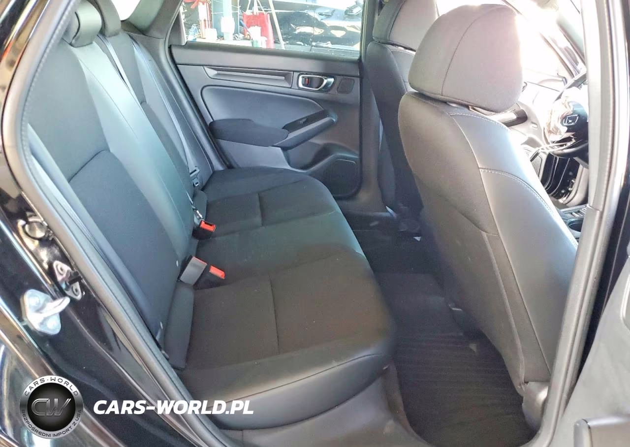 2022 Honda Civic Sport VIN:2HGFE2F5XNH594806 - 10