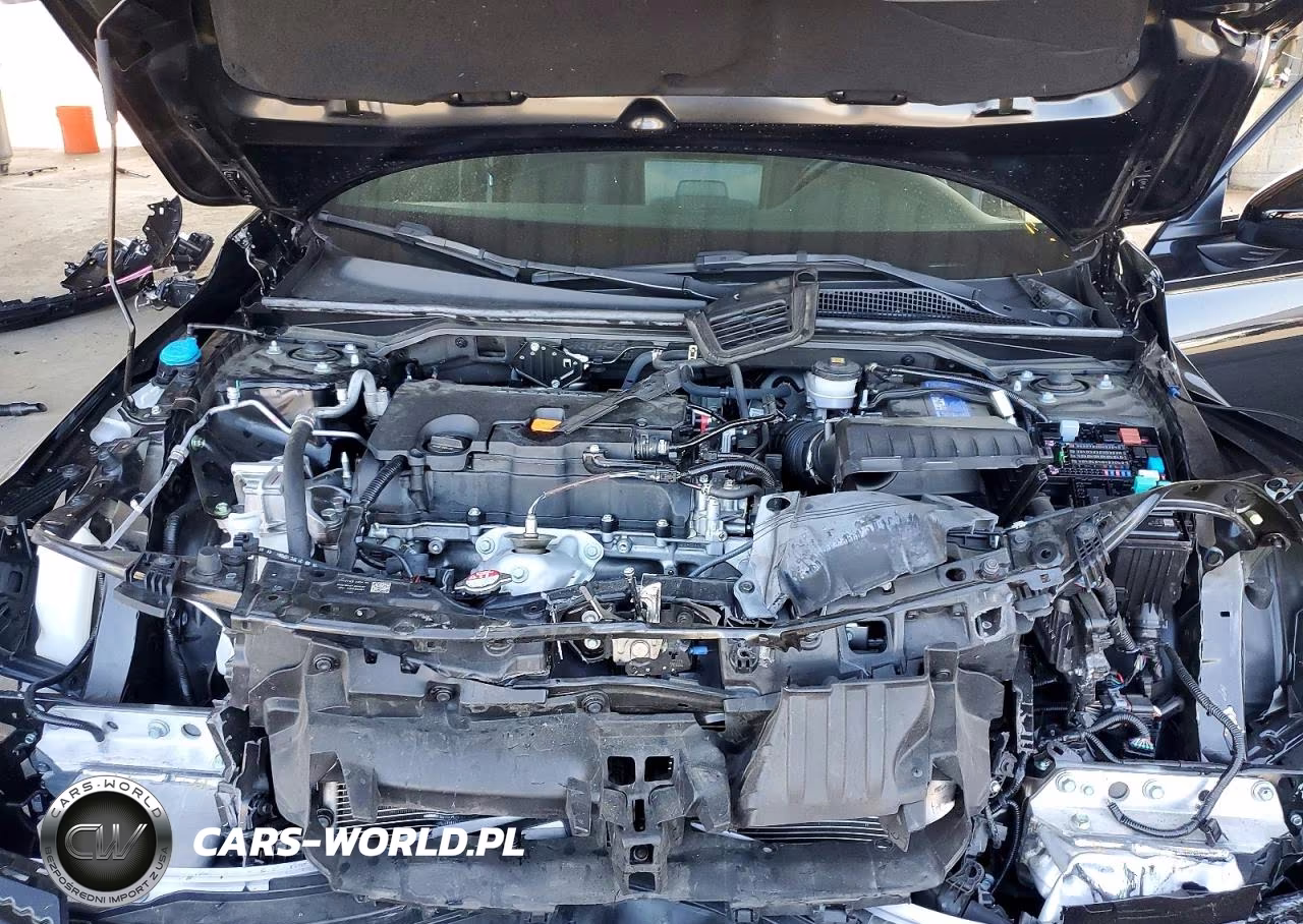 2022 Honda Civic Sport VIN:2HGFE2F5XNH594806 - 11