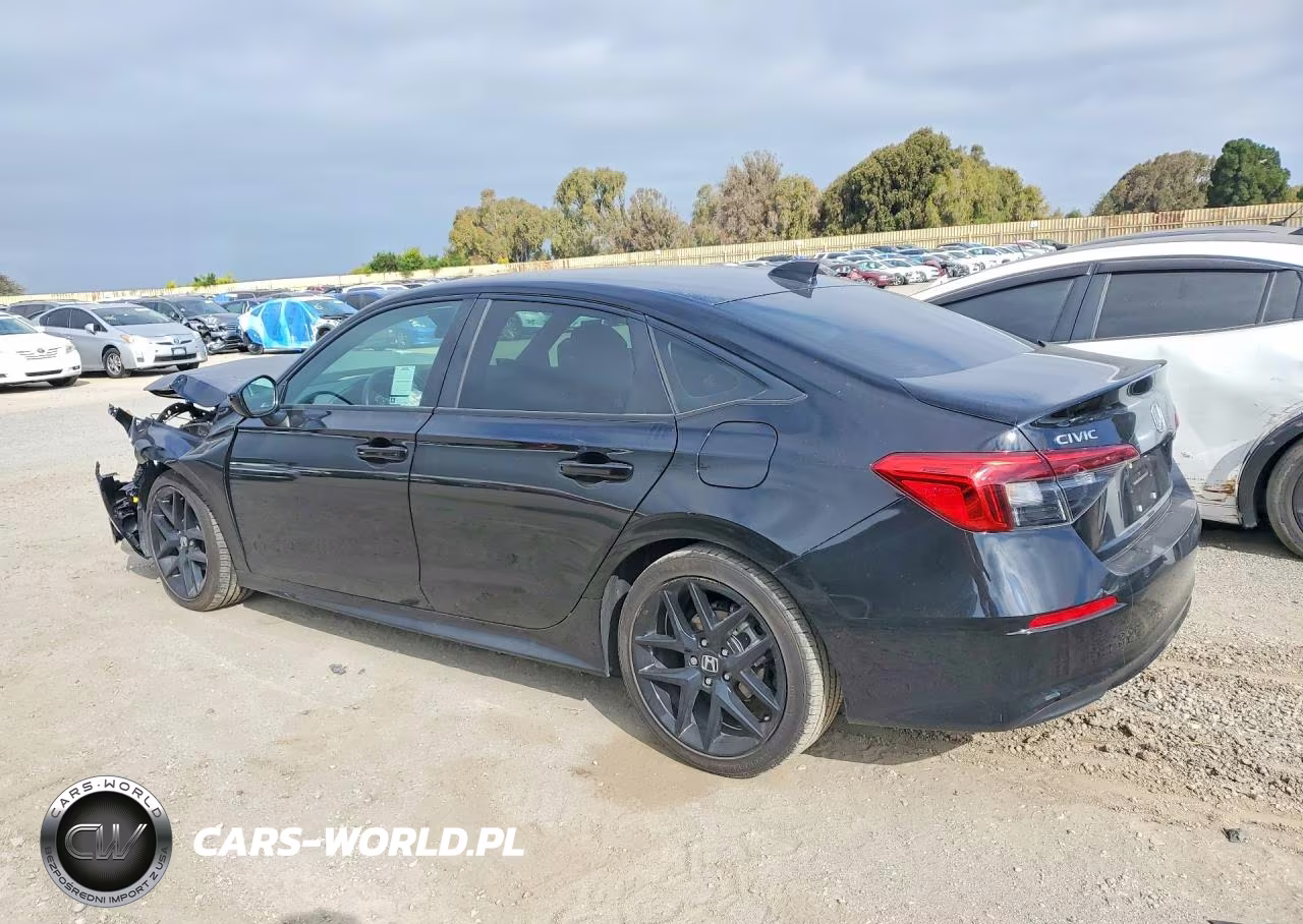 2022 Honda Civic Sport VIN:2HGFE2F5XNH594806 - 2