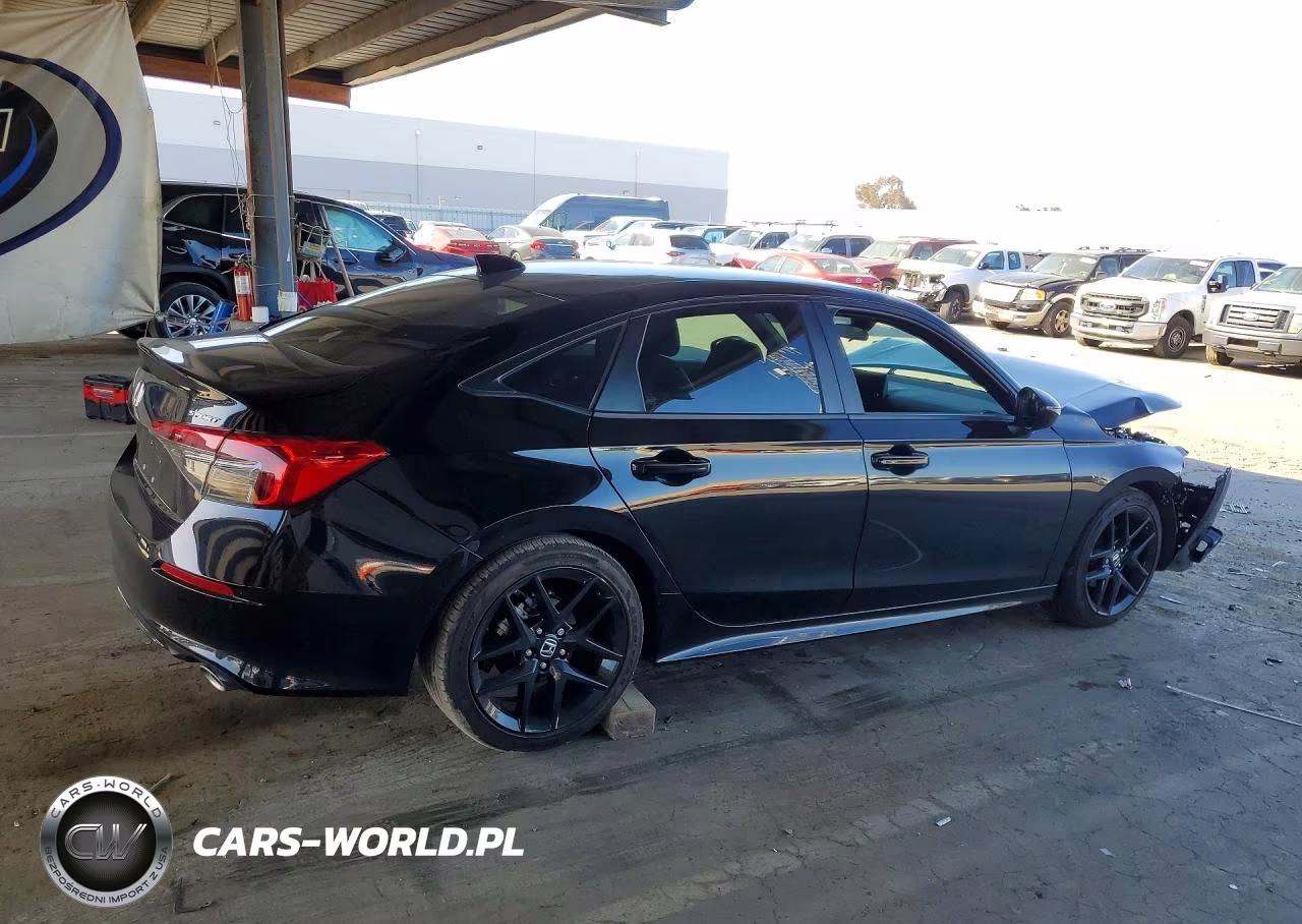 2022 Honda Civic Sport VIN:2HGFE2F5XNH594806 - 3