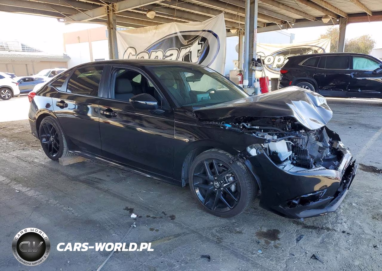 2022 Honda Civic Sport VIN:2HGFE2F5XNH594806 - 4