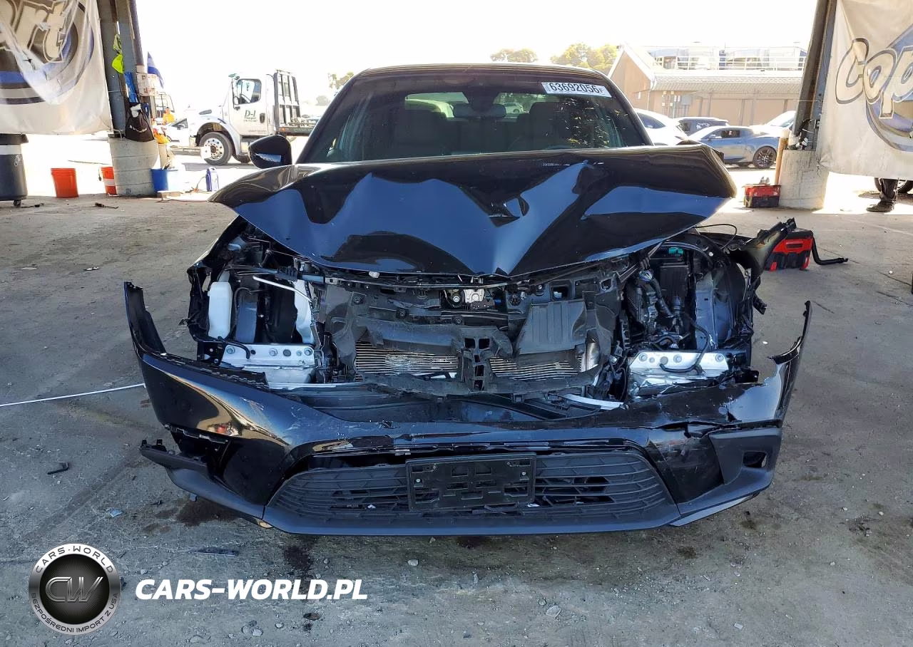 2022 Honda Civic Sport VIN:2HGFE2F5XNH594806 - 5