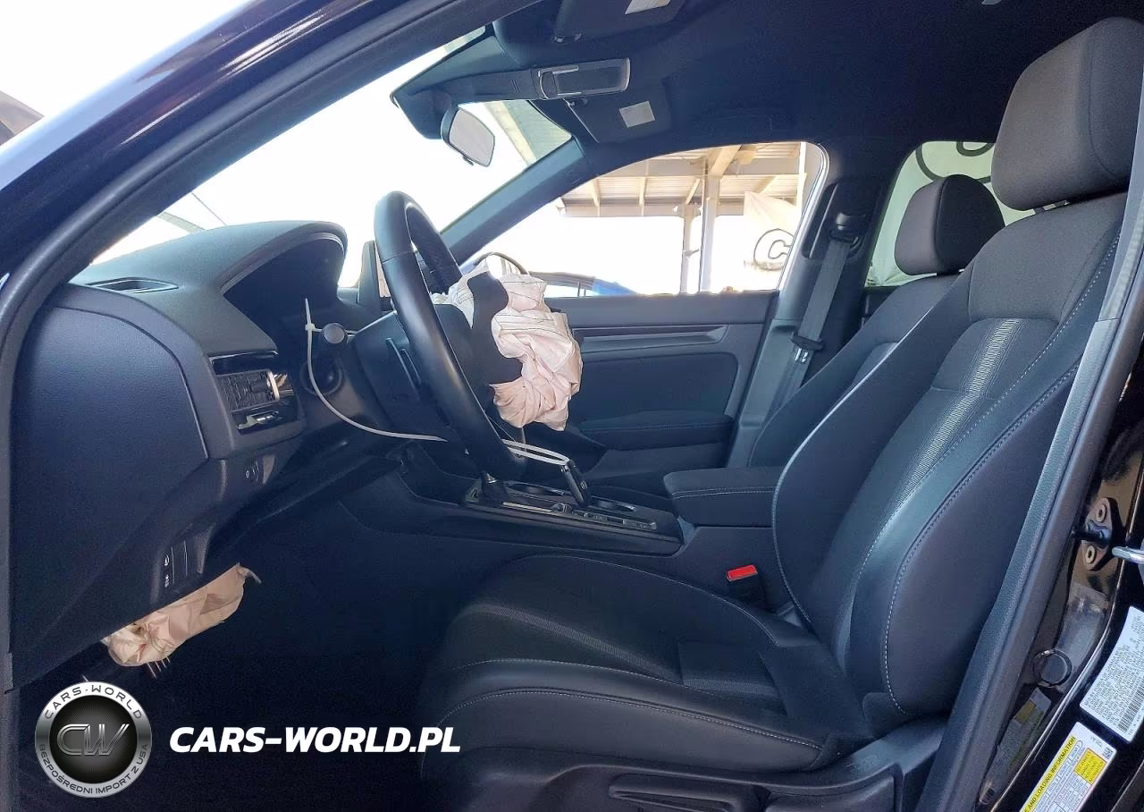 2022 Honda Civic Sport VIN:2HGFE2F5XNH594806 - 7