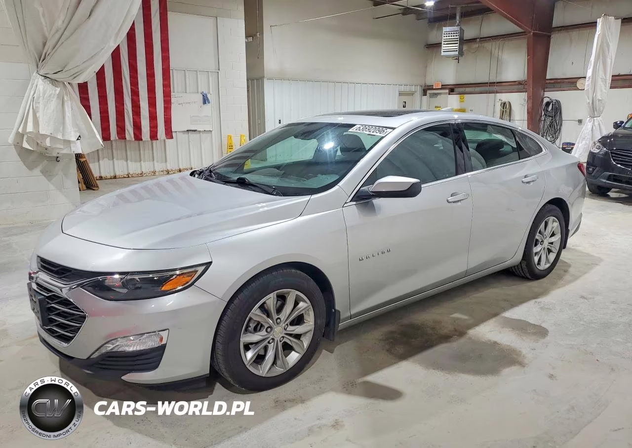 2022 Chevrolet Malibu Lt – zdjęcie 1 z 12
