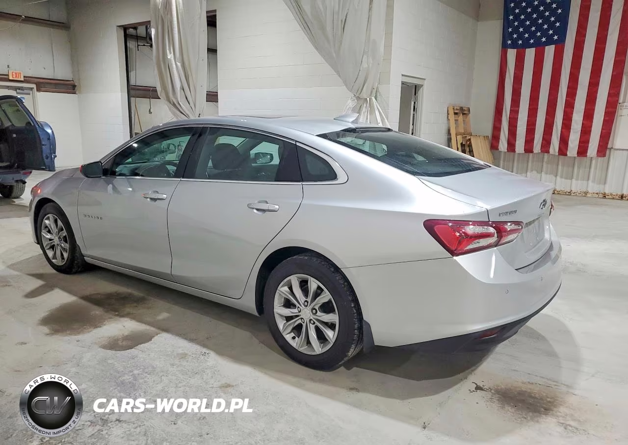 2022 Chevrolet Malibu Lt VIN:1G1ZD5ST2NF111260 - 2