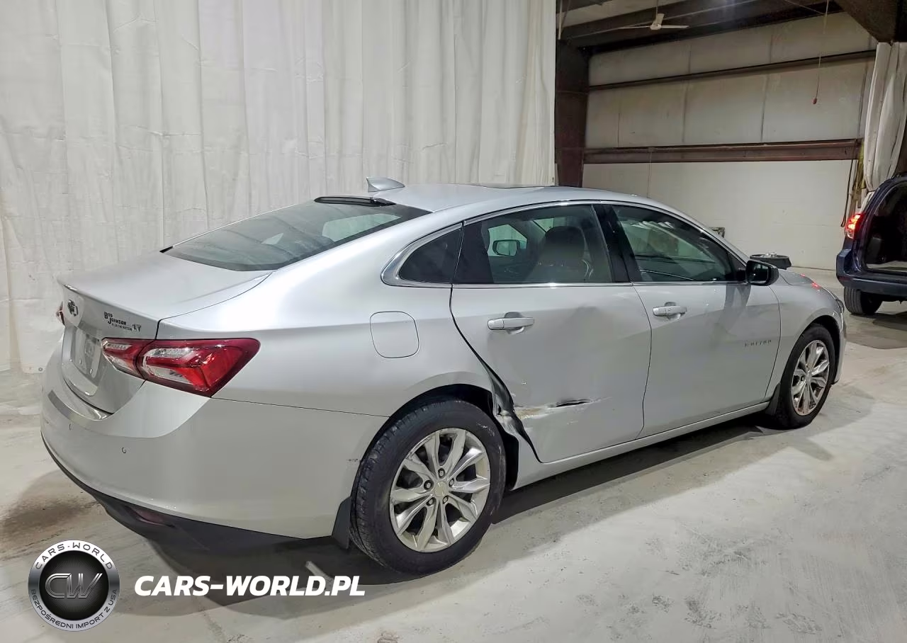 2022 Chevrolet Malibu Lt VIN:1G1ZD5ST2NF111260 - 3